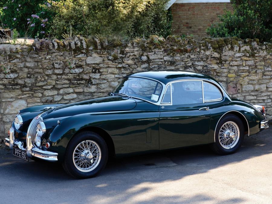  Jaguar XK150 Fixed Head Coupe 1958 года  (UK) (фото 1 из 16)